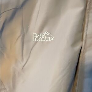 Pooluly Gray Quilted Jacket